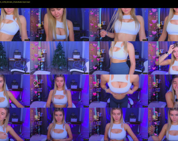 elizabeth__gray — 23 minute Chaturbate female cam show recording, 720p, Dec 22, 2024