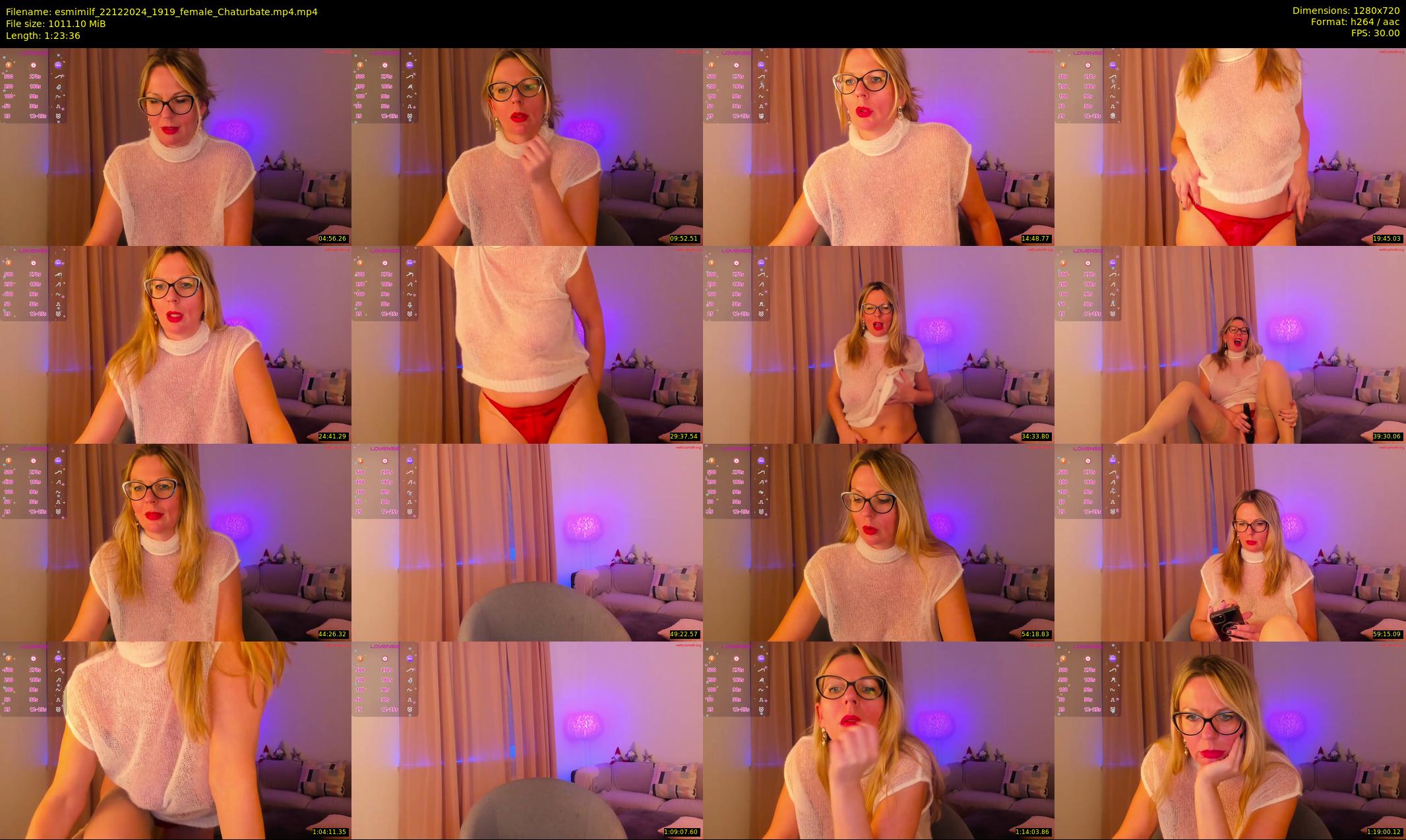 esmimilf — 84 minute Chaturbate female cam show recording, 720p, Dec 22, 2024
