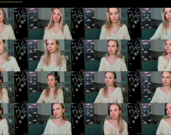 f1oraa — 27 minute Chaturbate female cam show recording, 720p, Dec 22, 2024