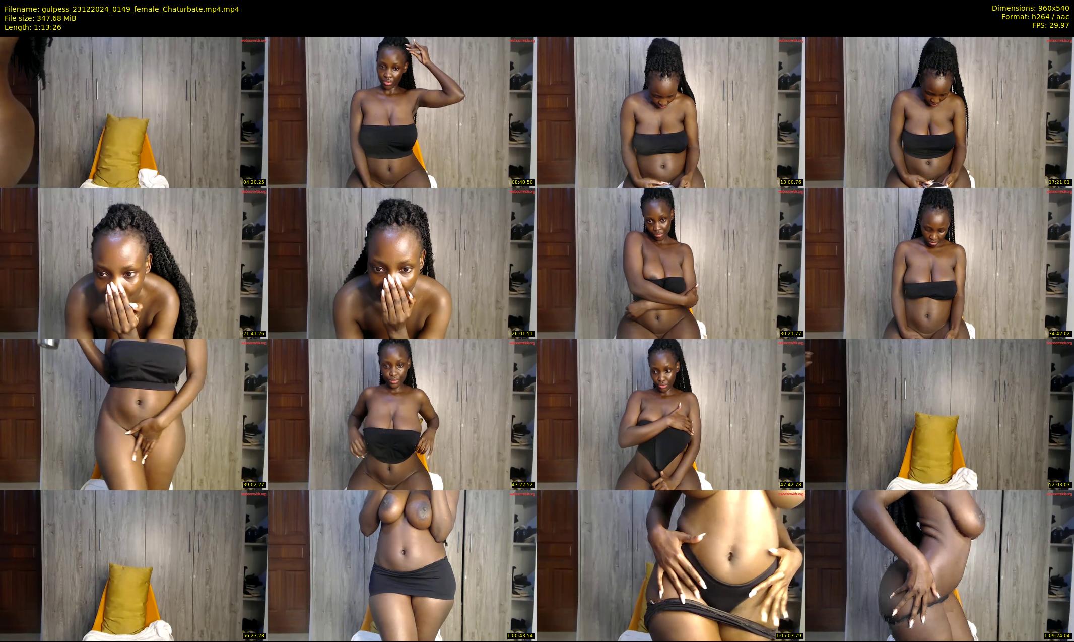 gulpess — 74 minute Chaturbate female cam show recording, 480p, Dec 23, 2024