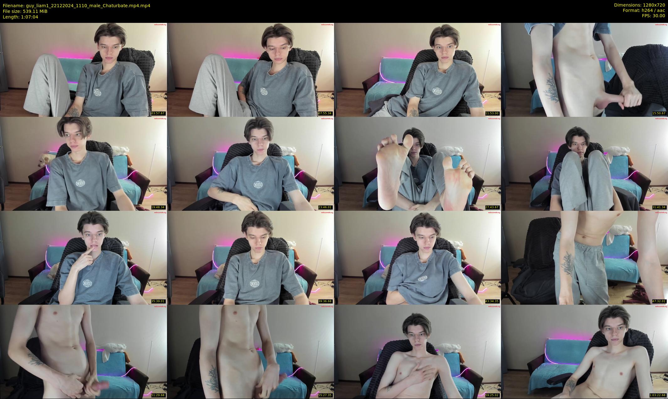 guy_liam1 — 68 minute Chaturbate male cam show recording, 720p, Dec 22, 2024