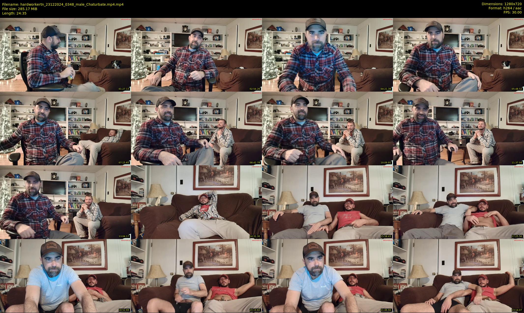 hardworkertn — 25 minute Chaturbate male cam show recording, 720p, Dec 23, 2024