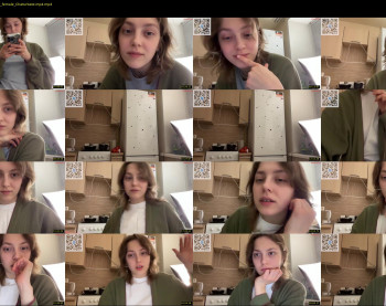 holydori — 30 minute Chaturbate female cam show recording, 720p, Dec 23, 2024