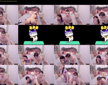 irenendconor — 121 minute Chaturbate couple cam show recording, 720p, Dec 23, 2024