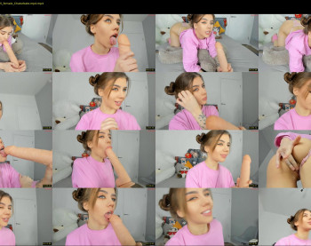 jenie_fire — 35 minute Chaturbate female cam show recording, 720p, Dec 22, 2024