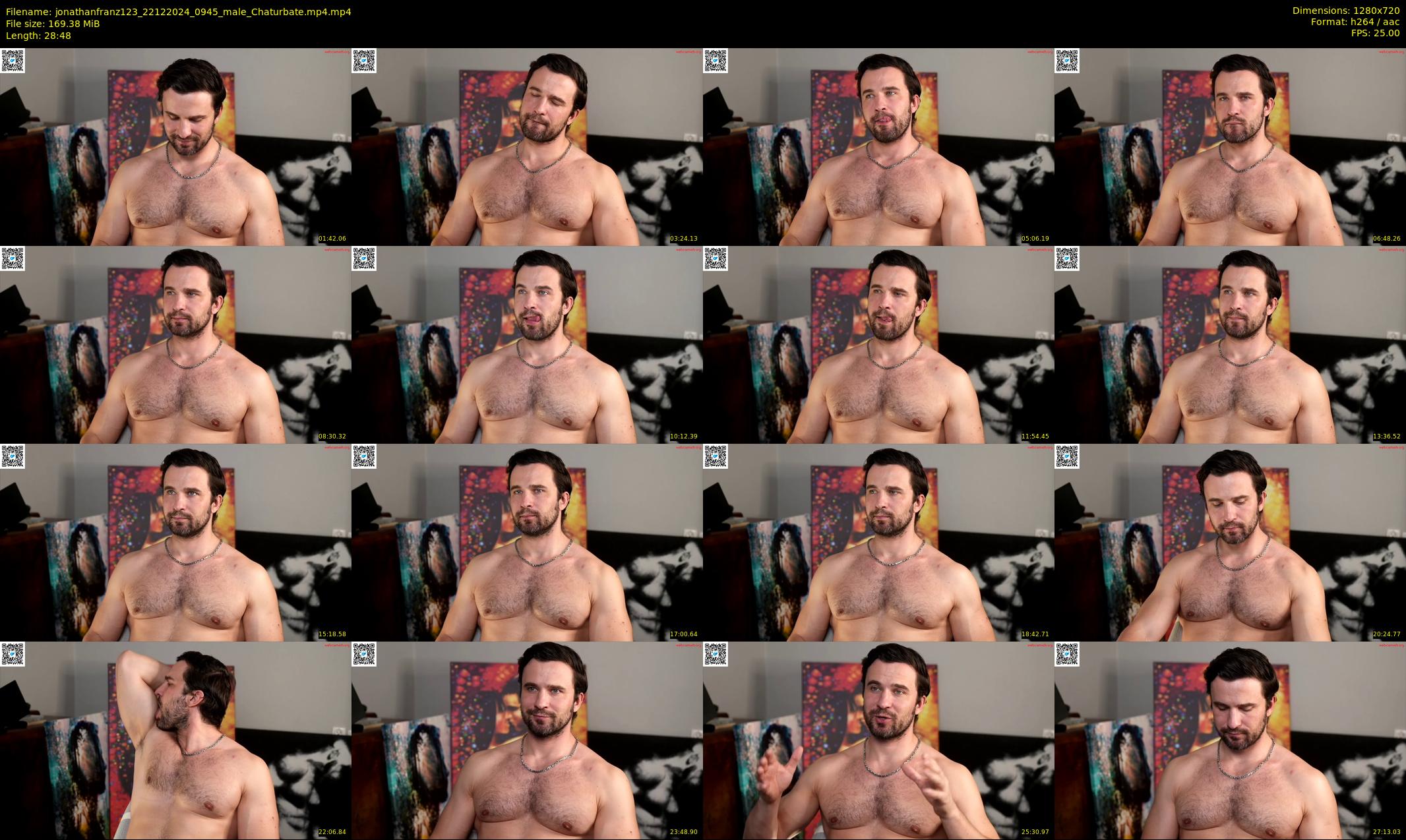 jonathanfranz123 — 29 minute Chaturbate male cam show recording, 720p, Dec 22, 2024
