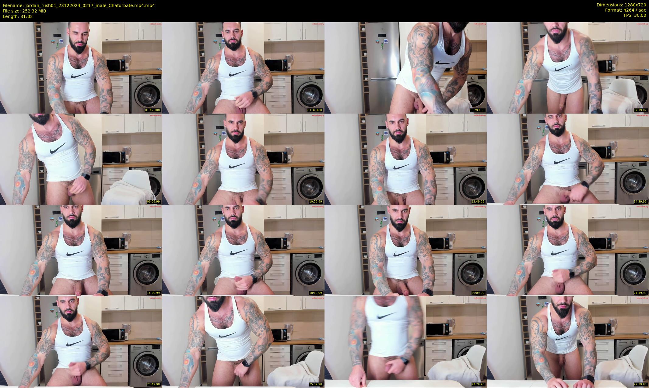 jordan_rush01 — 32 minute Chaturbate male cam show recording, 720p, Dec 23, 2024