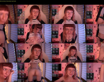 just_busking — 120 minute Chaturbate female cam show recording, 720p, Dec 22, 2024