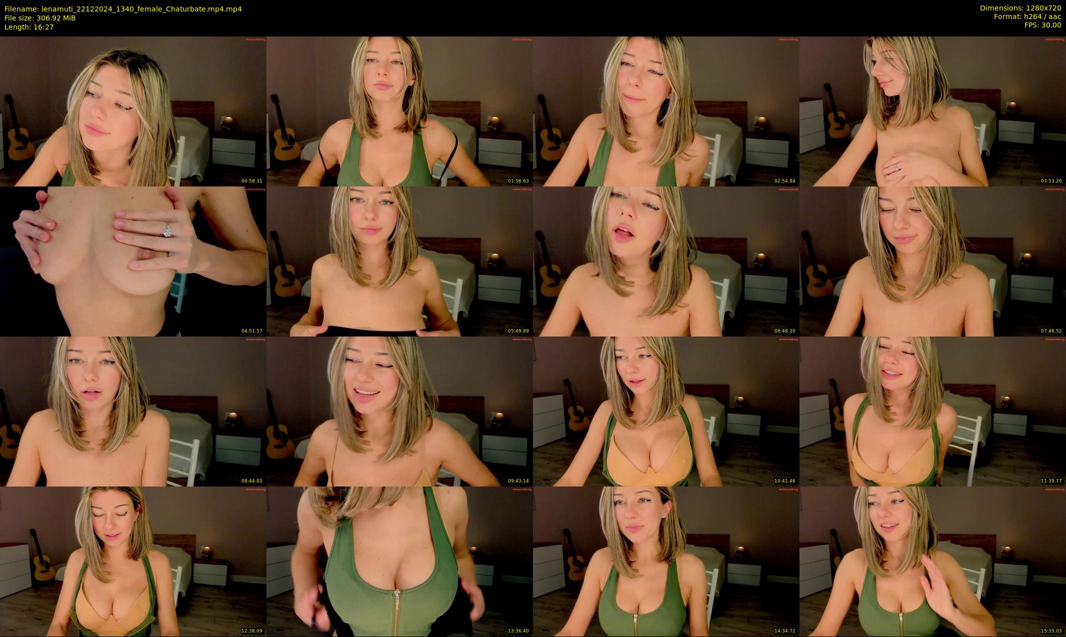 lenamuti — 17 minute Chaturbate female cam show recording, 720p, Dec 22, 2024