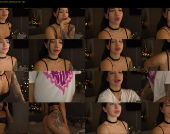 leoramallis — 92 minute Chaturbate female cam show recording, 720p, Dec 22, 2024