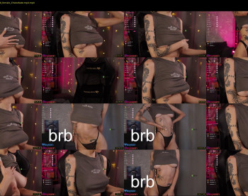 lexy_sinn — 121 minute Chaturbate female cam show recording, 720p, Dec 22, 2024