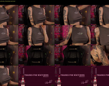 lexy_sinn — 3 minute Chaturbate female cam show recording, 720p, Dec 22, 2024