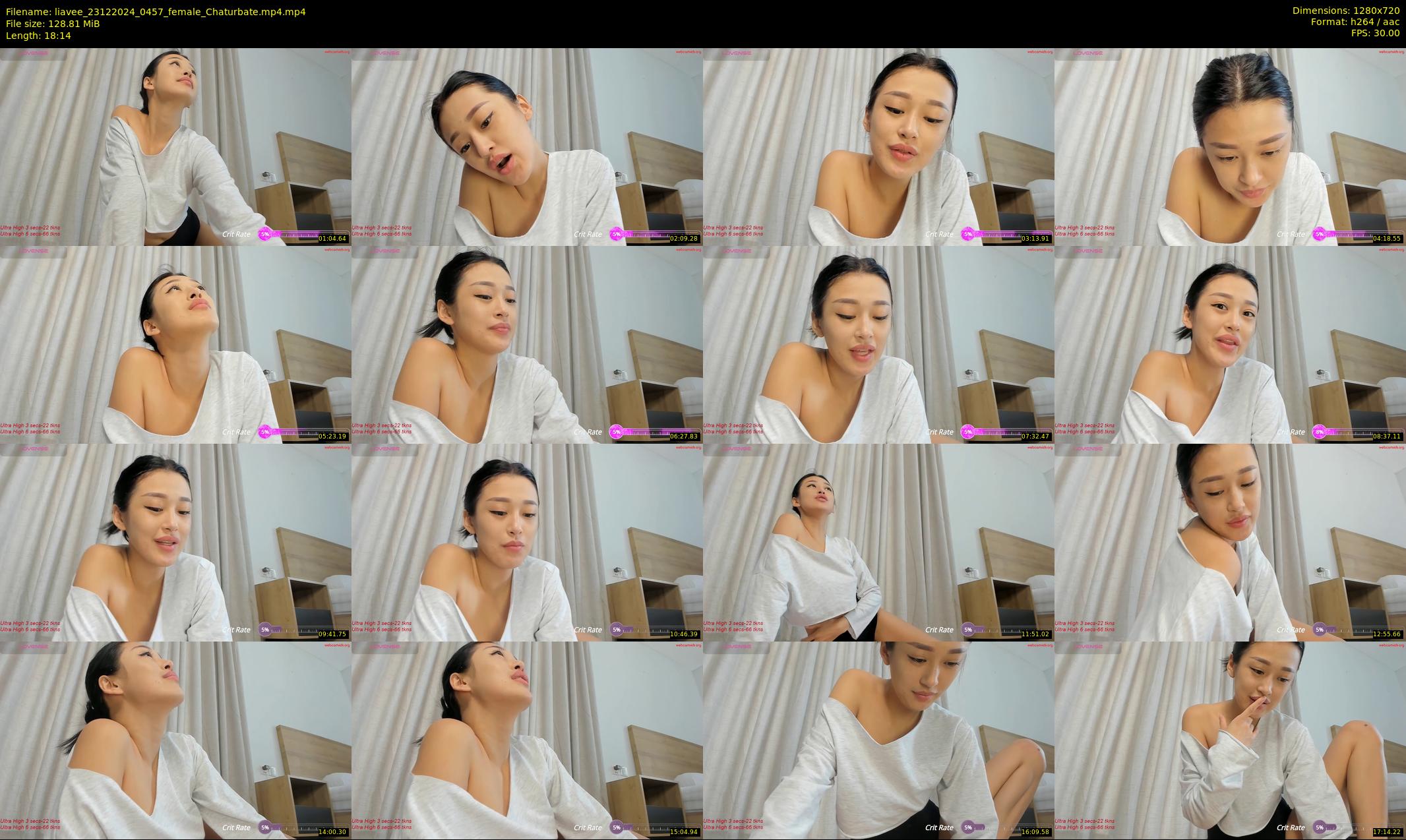 liavee — 19 minute Chaturbate female cam show recording, 720p, Dec 23, 2024