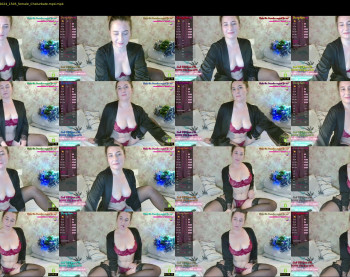 lissa_charmingmilf — 4 minute Chaturbate female cam show recording, 720p, Dec 22, 2024
