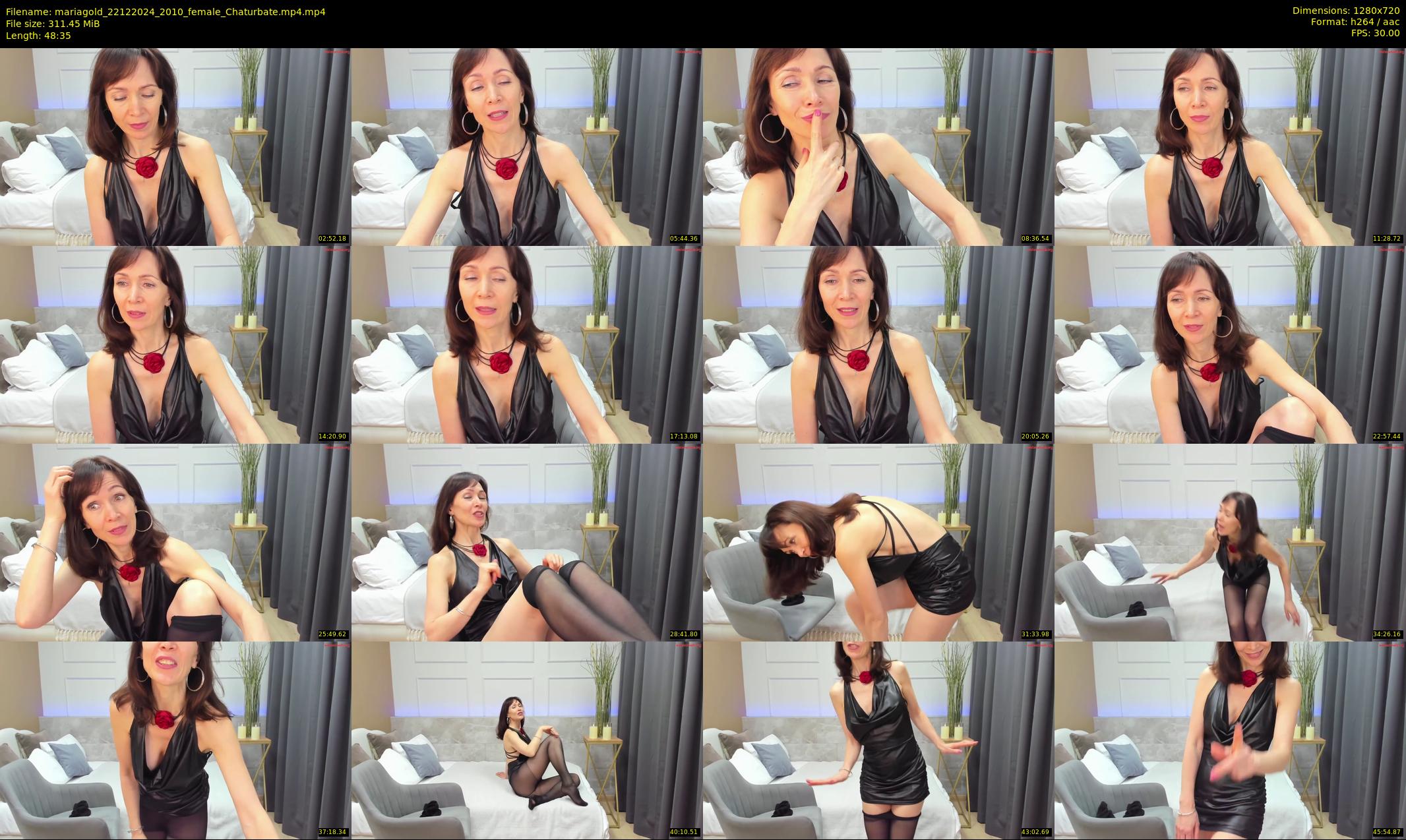 mariagold — 49 minute Chaturbate female cam show recording, 720p, Dec 22, 2024