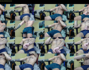 marioslim — 55 minute Chaturbate male cam show recording, 720p, Dec 22, 2024
