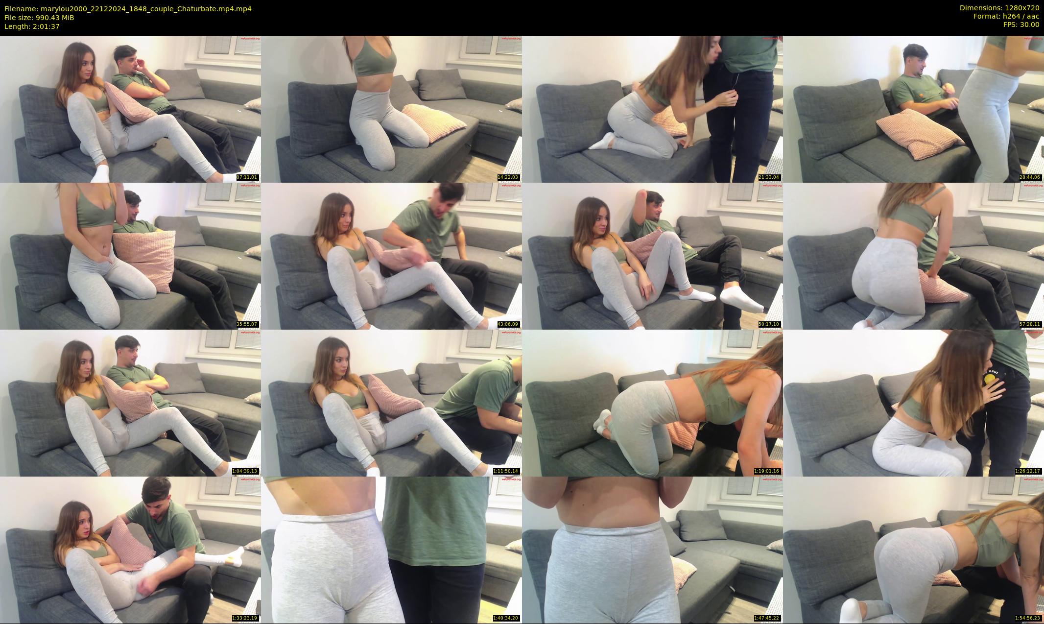 marylou2000 — 122 minute Chaturbate couple cam show recording, 720p, Dec 22, 2024