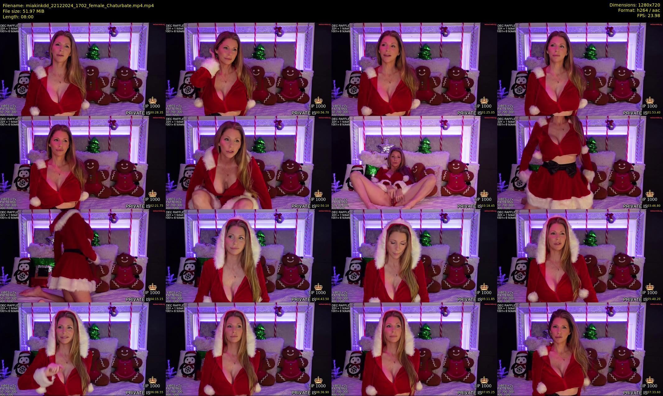 miakinkdd — 8 minute Chaturbate female cam show recording, 720p, Dec 22, 2024