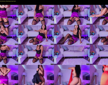miarouss3 — 14 minute Chaturbate female cam show recording, 720p, Dec 22, 2024