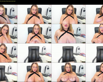 milkykandy — 121 minute Chaturbate female cam show recording, 720p, Dec 22, 2024