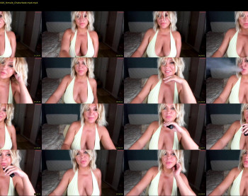minerva777 — 26 minute Chaturbate female cam show recording, 720p, Dec 22, 2024