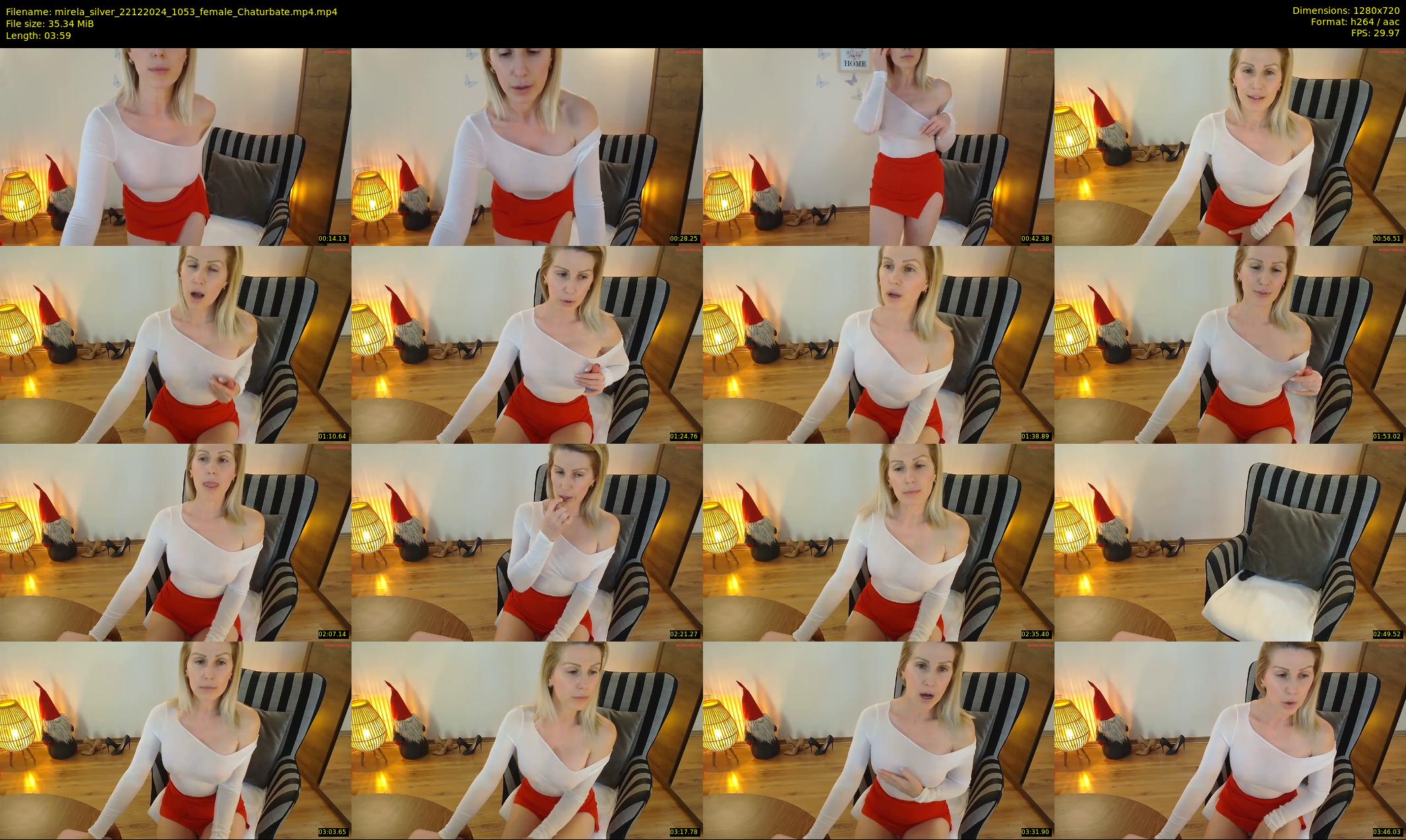 mirela_silver — 4 minute Chaturbate female cam show recording, 720p, Dec 22, 2024