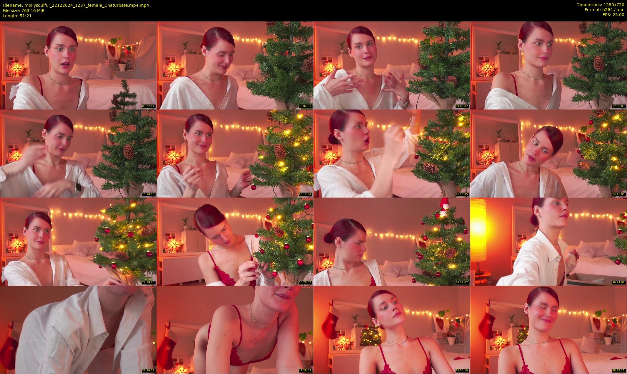 mollysoulful — 52 minute Chaturbate female cam show recording, 720p, Dec 22, 2024