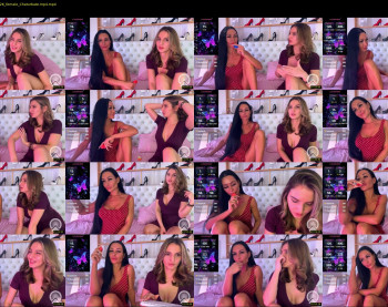 monikate_ — 41 minute Chaturbate couple cam show recording, 720p, Dec 22, 2024