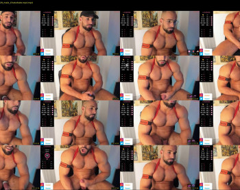 musculusx — 111 minute Chaturbate male cam show recording, 720p, Dec 23, 2024
