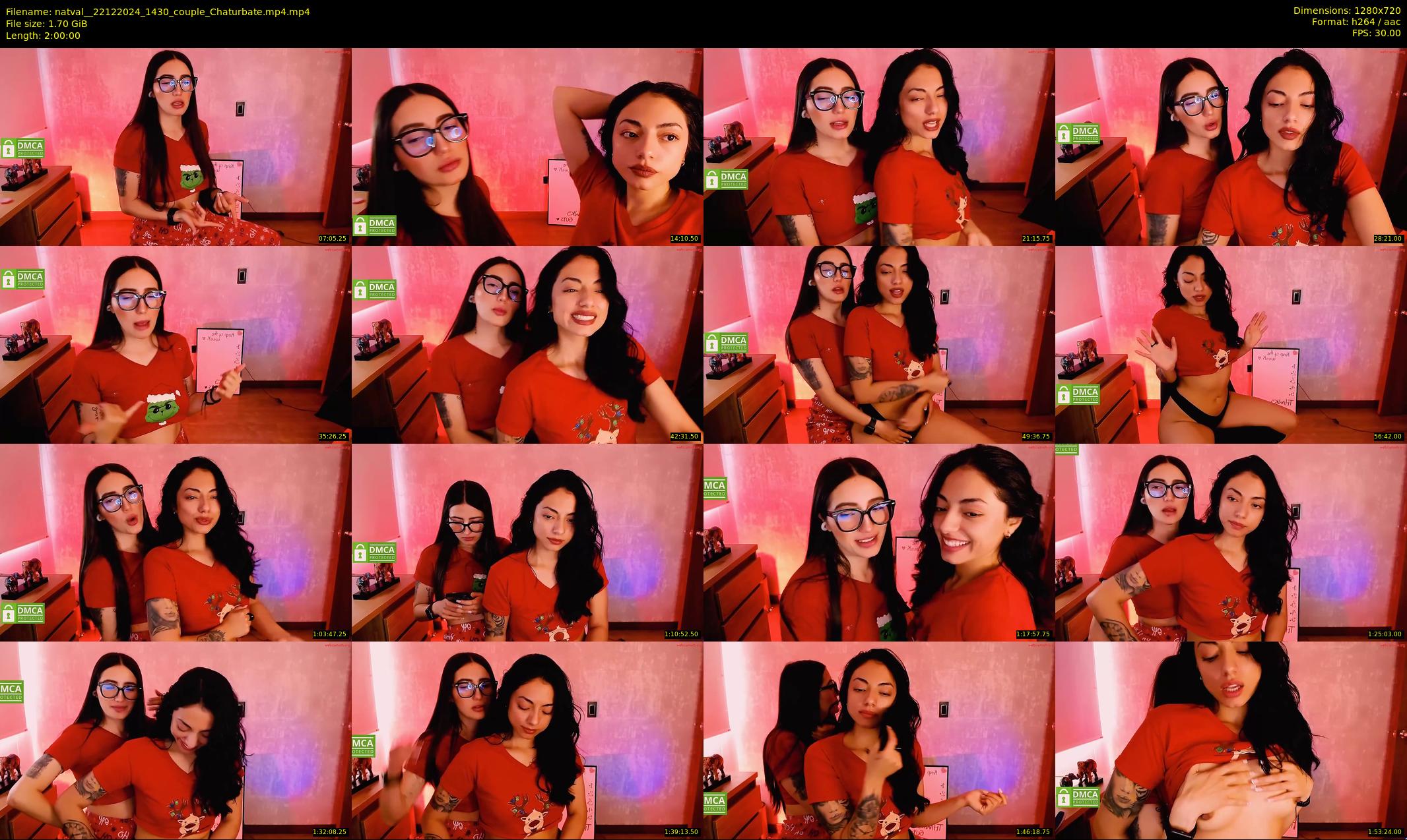 natval_ — 120 minute Chaturbate couple cam show recording, 720p, Dec 22, 2024