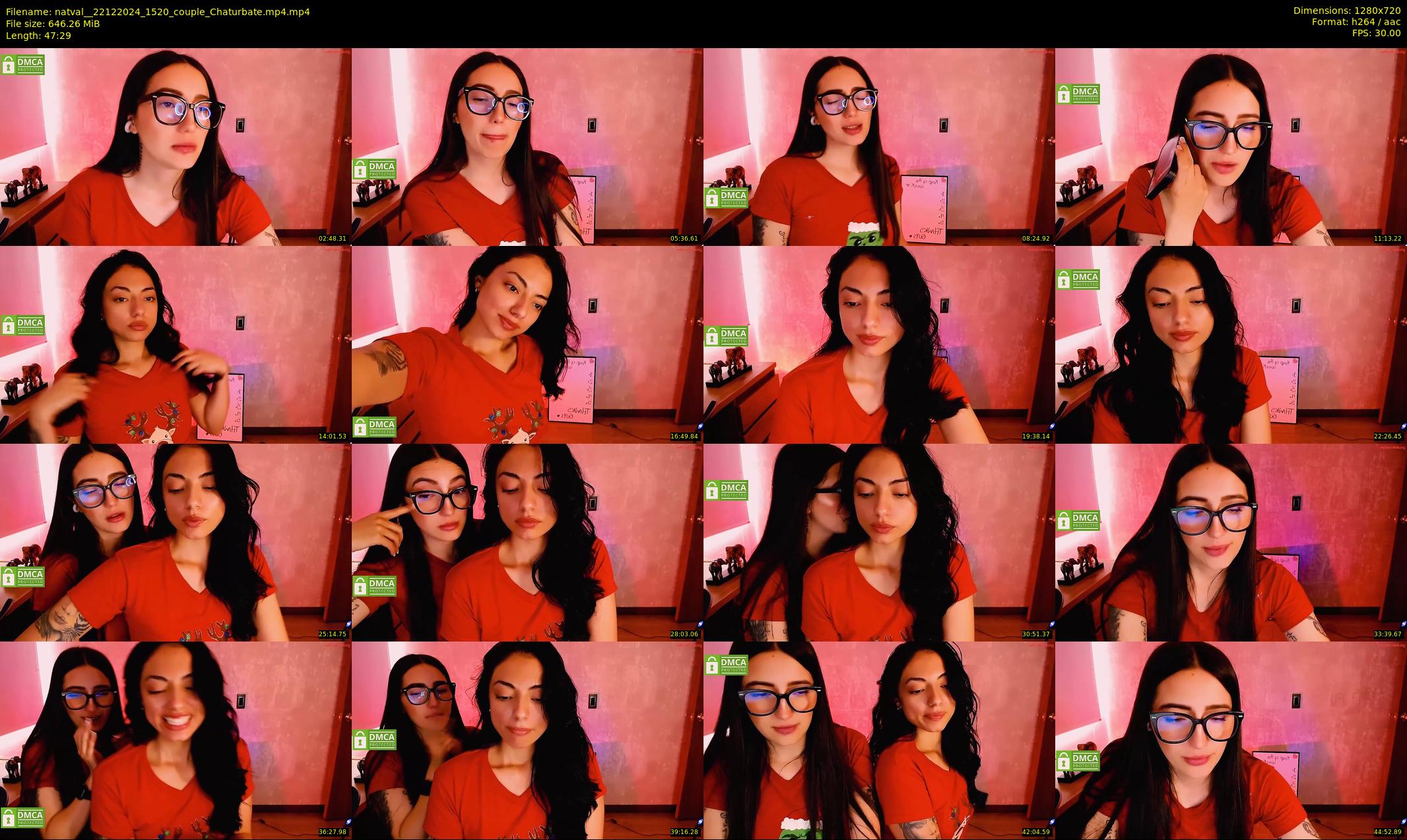 natval_ — 48 minute Chaturbate couple cam show recording, 720p, Dec 22, 2024