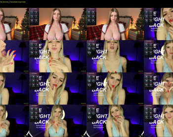 nudenansy — 45 minute Chaturbate female cam show recording, 720p, Dec 22, 2024