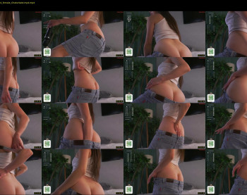 oki_dokie — 19 minute Chaturbate female cam show recording, 720p, Dec 22, 2024