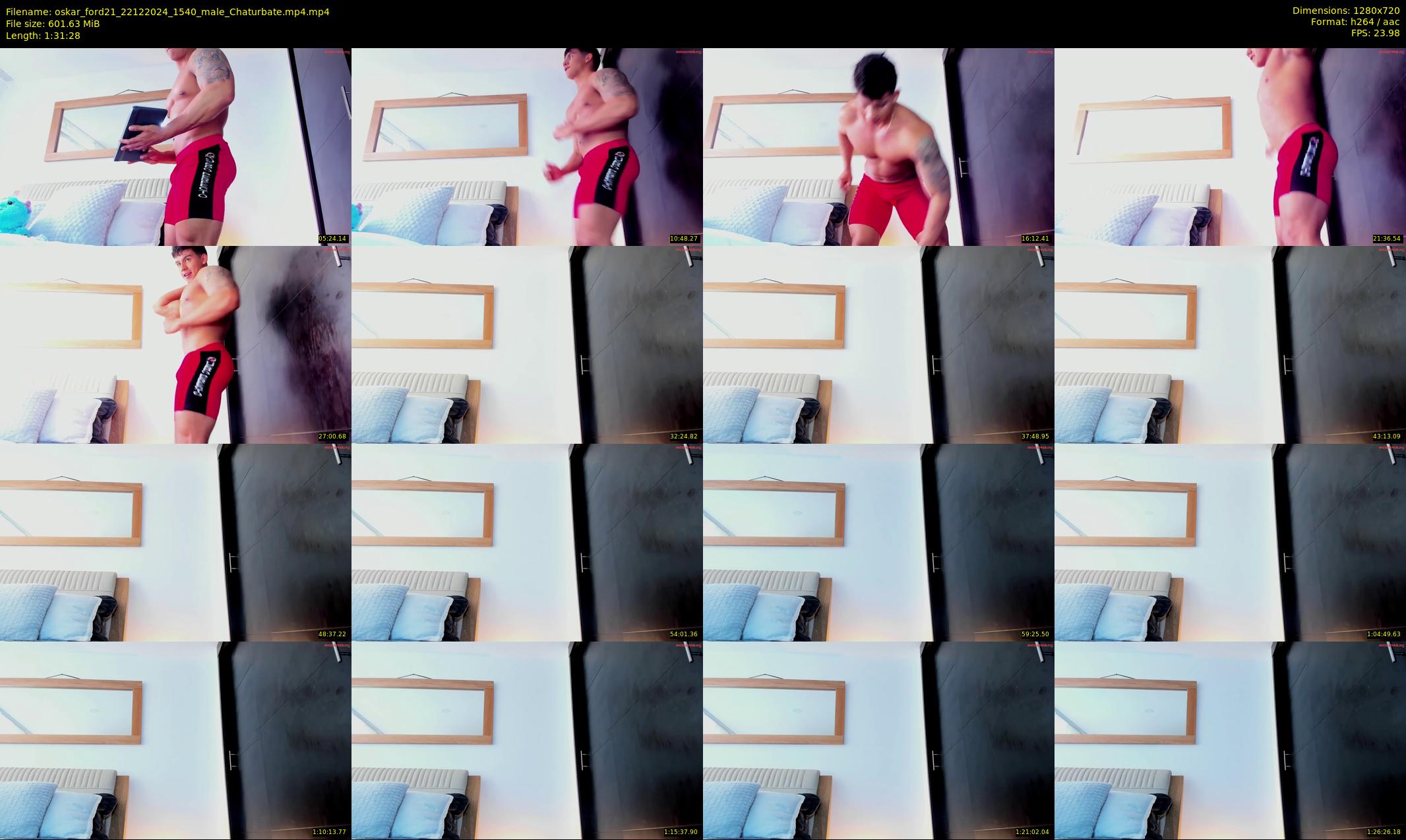 oskar_ford21 — 92 minute Chaturbate male cam show recording, 720p, Dec 22, 2024