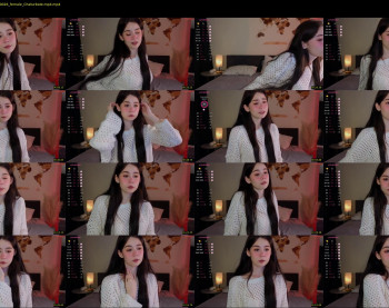 pamelaryant — 3 minute Chaturbate female cam show recording, 720p, Dec 23, 2024