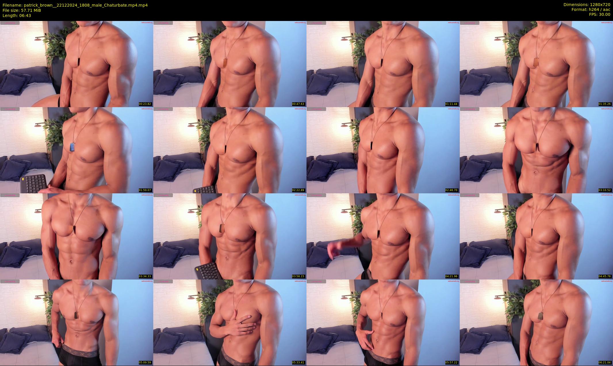patrick_brown_ — 7 minute Chaturbate male cam show recording, 720p, Dec 22, 2024