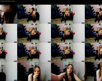persinaky — 8 minute Chaturbate female cam show recording, 720p, Dec 22, 2024