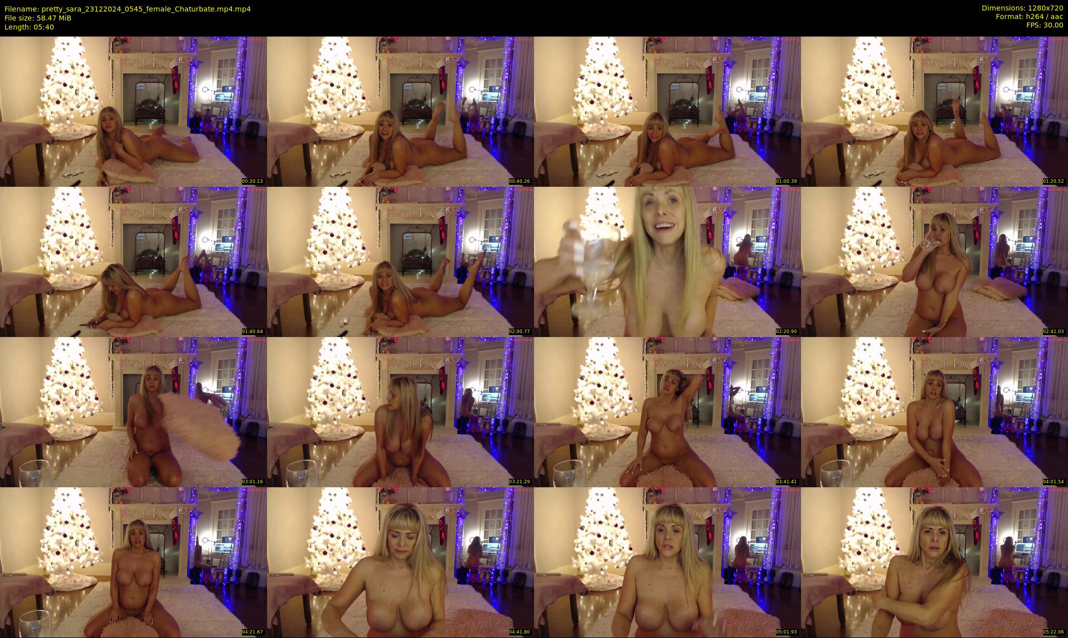 pretty_sara — 6 minute Chaturbate female cam show recording, 720p, Dec 23, 2024