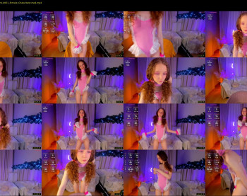 rose_charming_ — 120 minute Chaturbate female cam show recording, 720p, Dec 23, 2024