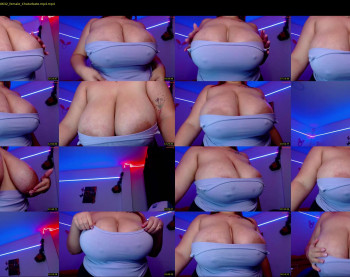 rousrossell_4 — 41 minute Chaturbate female cam show recording, 720p, Dec 22, 2024