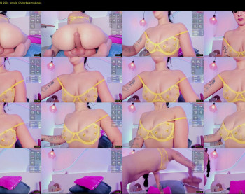 roxannegomez_ — 15 minute Chaturbate female cam show recording, 720p, Dec 22, 2024