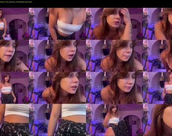 sasha_moormeoow — 8 minute Chaturbate female cam show recording, 720p, Dec 22, 2024