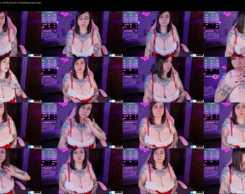 scarlettpython1 — 55 minute Chaturbate female cam show recording, 720p, Dec 23, 2024