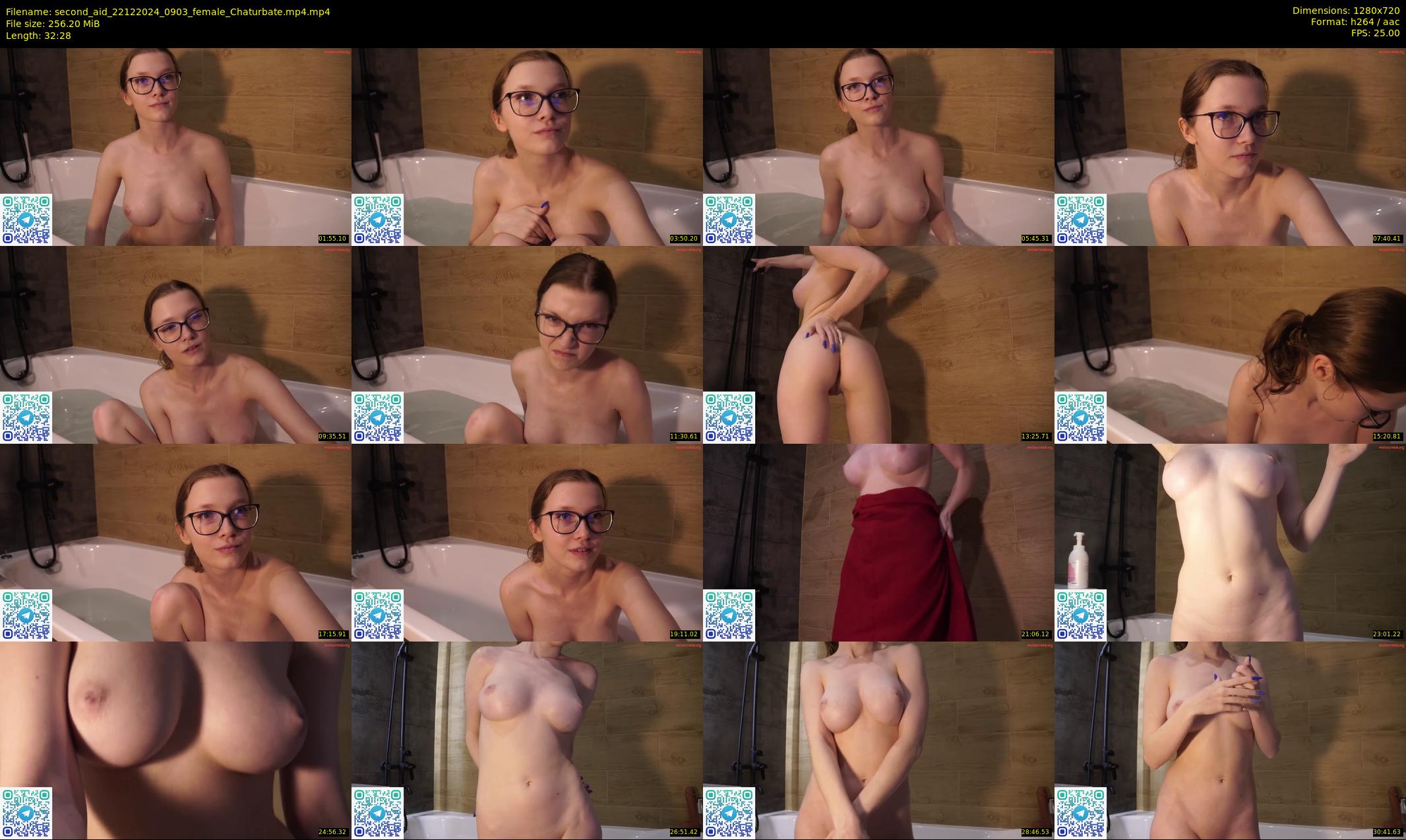 second_aid — 33 minute Chaturbate female cam show recording, 720p, Dec 22, 2024