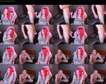 sledadora — 7 minute Chaturbate couple cam show recording, 720p, Dec 22, 2024