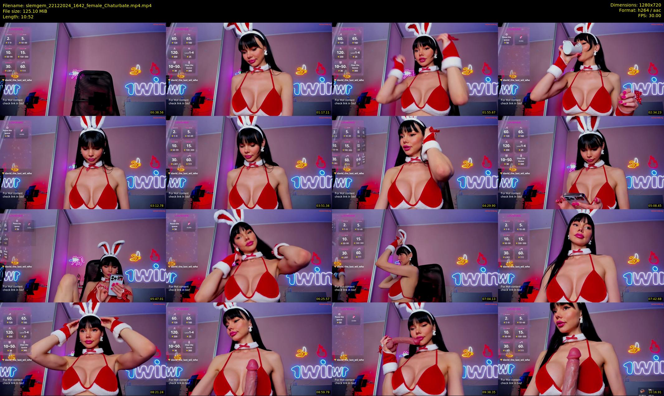 slemgem — 11 minute Chaturbate couple cam show recording, 720p, Dec 22, 2024