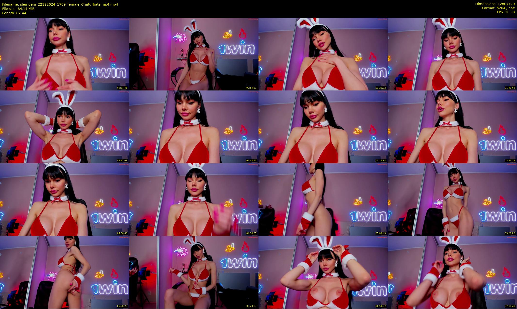 slemgem — 8 minute Chaturbate couple cam show recording, 720p, Dec 22, 2024