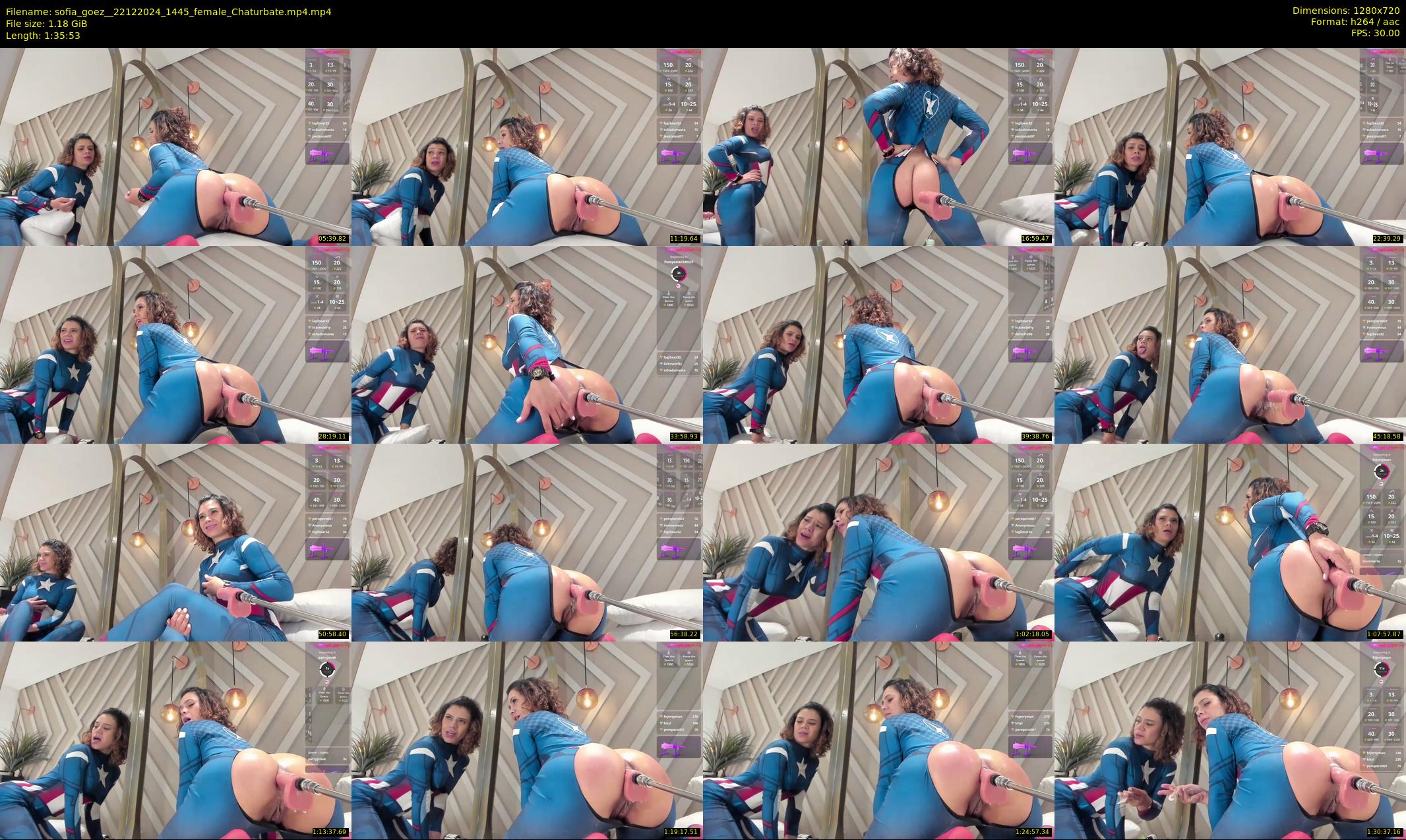 sofia_goez_ — 96 minute Chaturbate female cam show recording, 720p, Dec 22, 2024