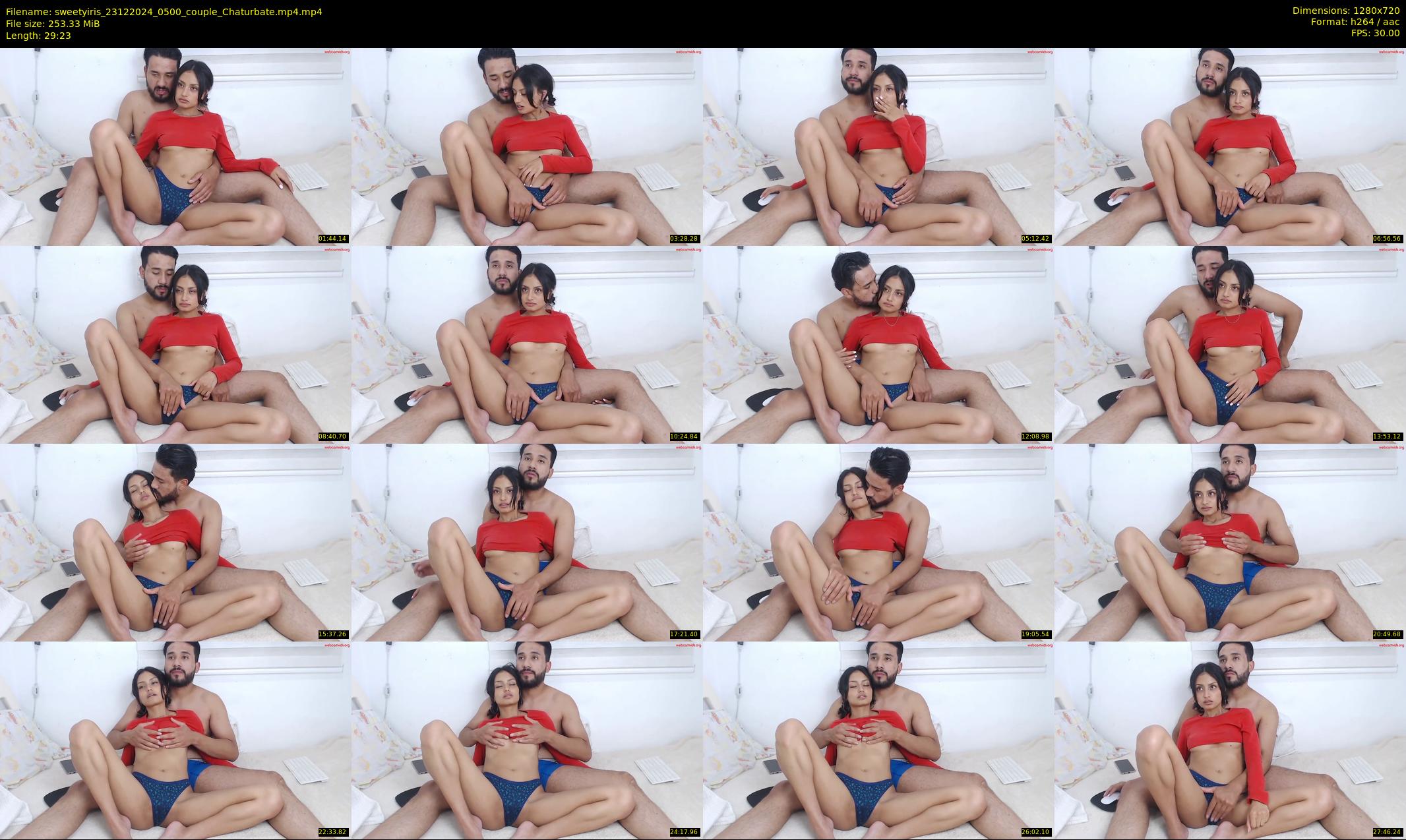sweetyiris — 30 minute Chaturbate female cam show recording, 720p, Dec 23, 2024