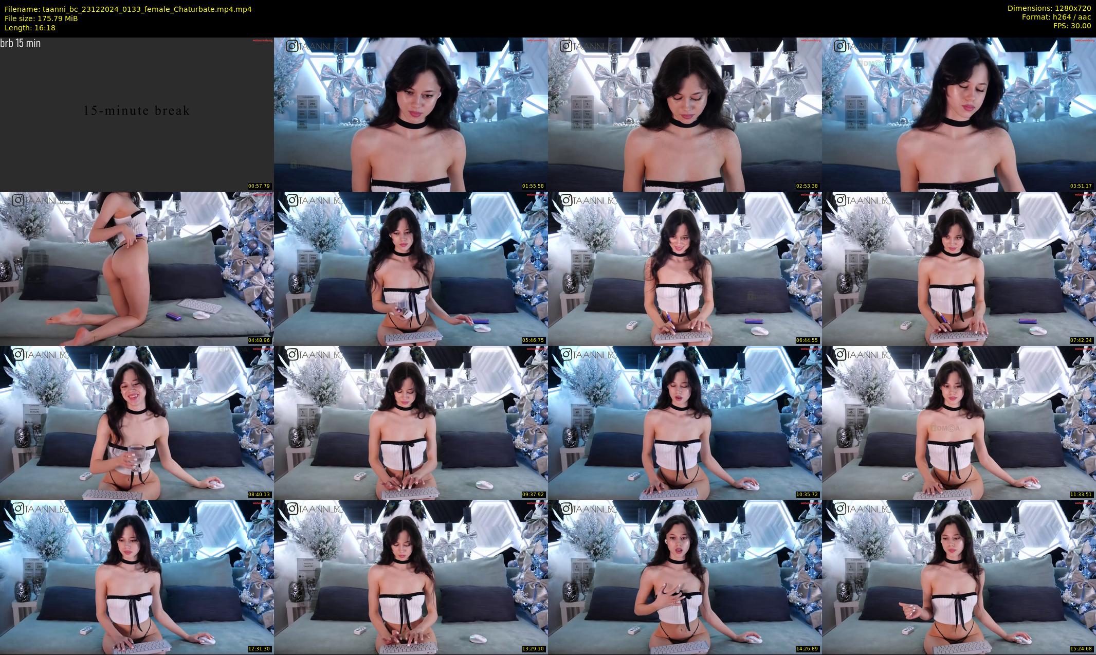 taanni_bc — 17 minute Chaturbate female cam show recording, 720p, Dec 23, 2024